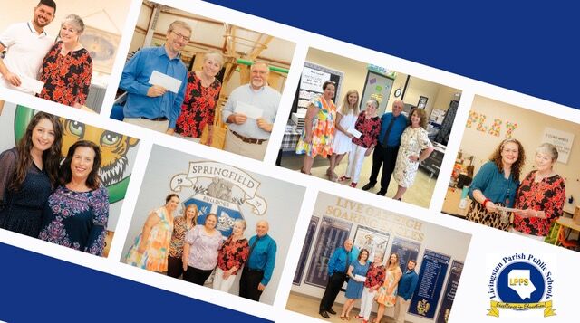 Livingston Parish grant winners 2022